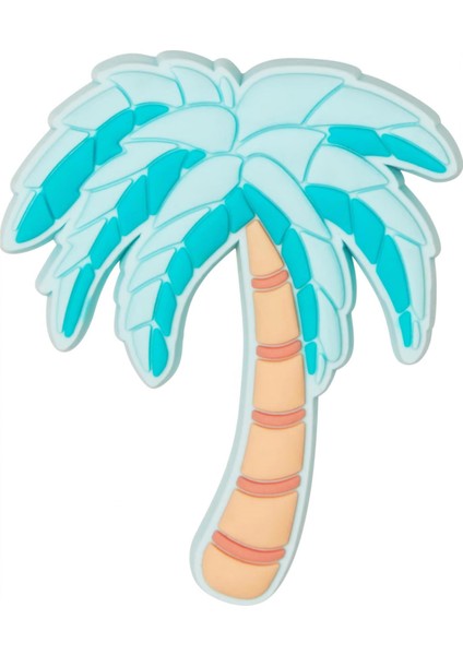 Jibbits Palm Tree Ayakkabı Terlik Süsü