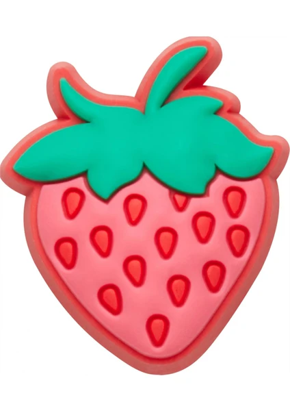 Jibbits Strawberry Fruit Ayakkabı Terlik Süsü