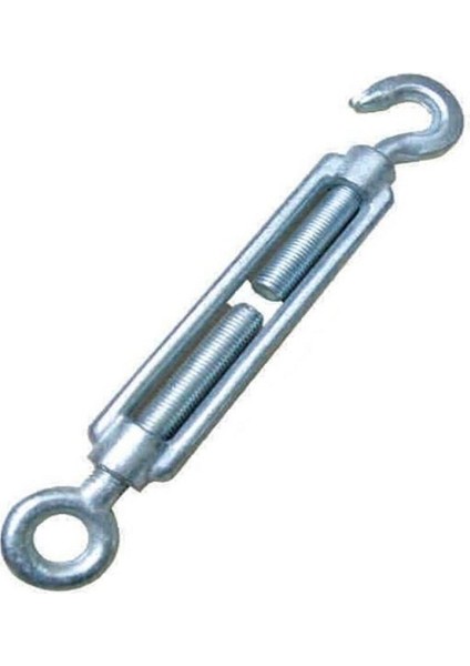 Kanca-Halka Uçlu 16 mm Gerdirme-Çektirme Galvanizli