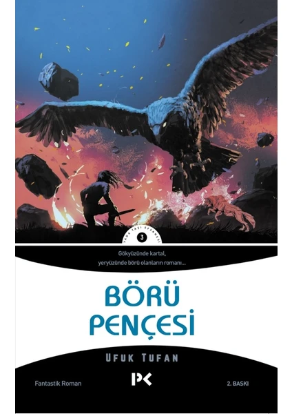 Börü Pençesi : Yada Taşı Efsanesi 3 - Ufuk Tufan