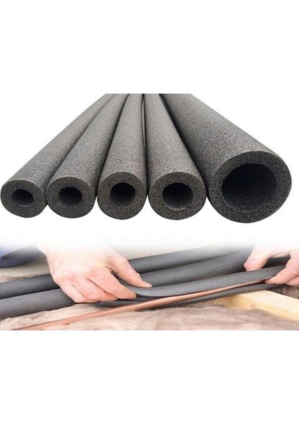 28 mm Boru Kılıfı 2 mt 6 Adet Polietilen 10 mm Et Kalınlıgı 25 Lik 3/4 Izole 02