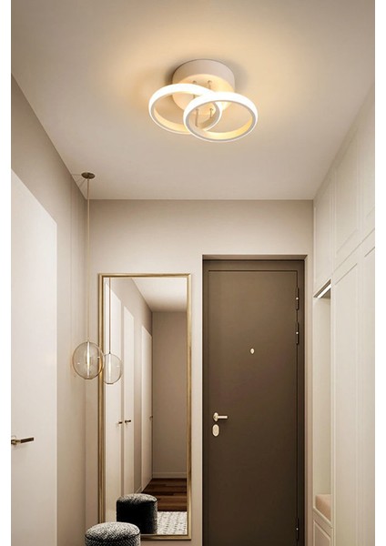 Holled Hol Kori̇dor Gi̇ri̇ş Içi̇n Modern Ledli̇ Avi̇ze