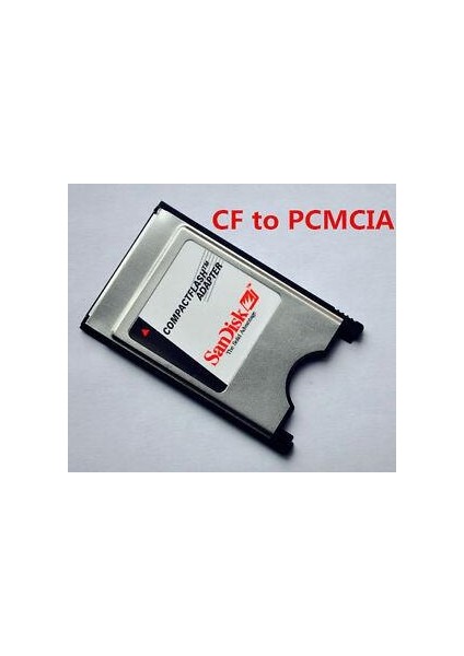 Pcmcia Cf Çevirici Adaptör