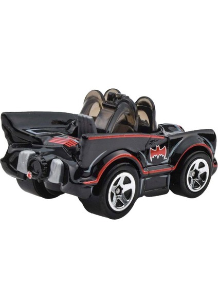 Classic Tv Series Batmobile Hot Wheels Tekli Arabalar 1/64 Ölçek Metal Oyuncak Araba modelleri