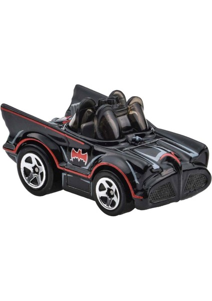 Classic Tv Series Batmobile Hot Wheels Tekli Arabalar 1/64 Ölçek Metal Oyuncak Araba fırsatları