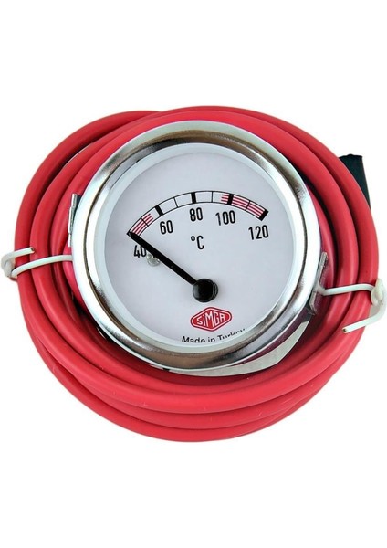 Küçük Tip 3 Metre 52MM Hararet Saati
