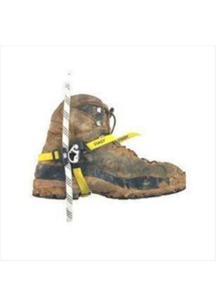 Ağaç Kaya Tırmanışı Cemaat Sol Ayak Ascender 8-13MM Halat Uyar Siyah Siyah Sol Ayağa Uyuyor (Yurt Dışından)