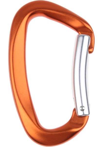 12KN Asılı Bahar Carabiner Anahtar Toka Donanım Tırmanma Halatlar Turuncu (Yurt Dışından)