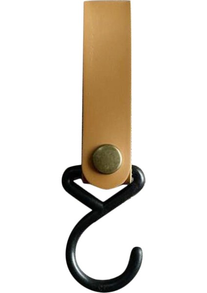 Asılı Askı Kanca Kamp Yürüyüş Çadır Tencere Askı Tutucu Metal S-Kanca Kahverengi (Yurt Dışından) fiyatları