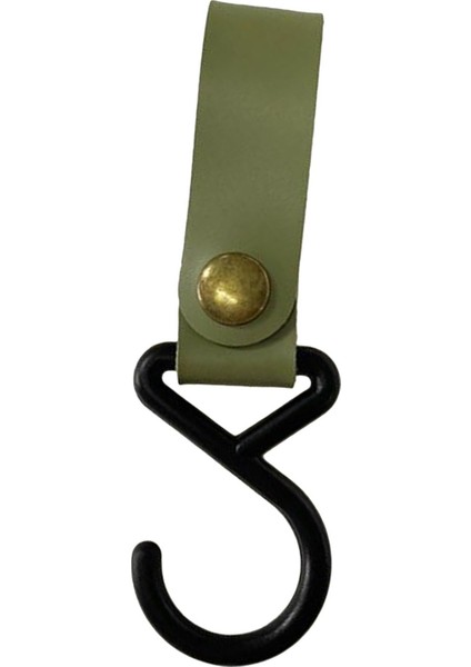 Asılı Askı Kanca Kamp Yürüyüş Çadır Tencere Askı Tutucu Metal S-Kanca Yeşil (Yurt Dışından)