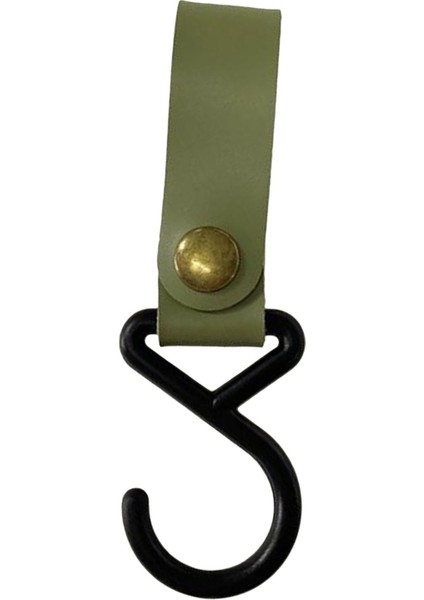 Asılı Askı Kanca Kamp Yürüyüş Çadır Tencere Askı Tutucu Metal S-Kanca Yeşil (Yurt Dışından) fiyatları