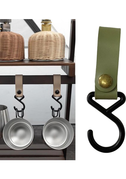 Asılı Askı Kanca Kamp Yürüyüş Çadır Tencere Askı Tutucu Metal S-Kanca Yeşil (Yurt Dışından) modelleri