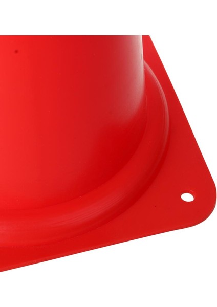 Spor Eğitimi, Futbol, ​​inşaat, Trafik Kırmızı 48CM Boyunda Güvenlik Koni (Yurt Dışından) indirimleri