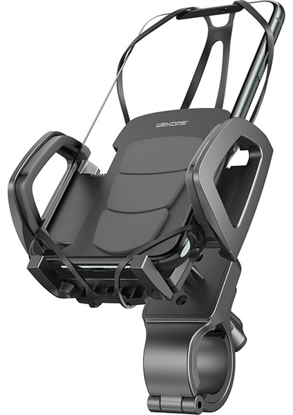 WA-S39 Bisiklet/Motosiklet İçin Telefon Tutucu - Siyah (Yurt Dışından)