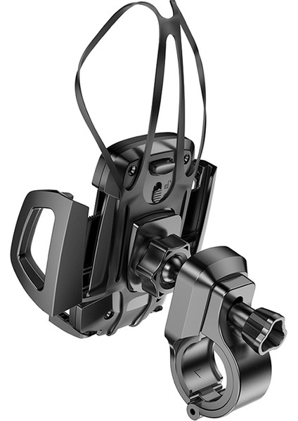 WA-S39 Bisiklet/Motosiklet İçin Telefon Tutucu - Siyah (Yurt Dışından) fiyatları