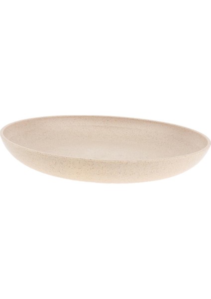 Meyve Ekmek Için Açık Gıda Konteyner Plaka Kamp Tabağı 20 cm Sarı (Yurt Dışından)