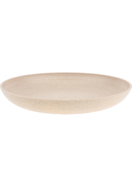 Meyve Ekmek Için Açık Gıda Konteyner Plaka Kamp Tabağı 20 cm Sarı (Yurt Dışından)