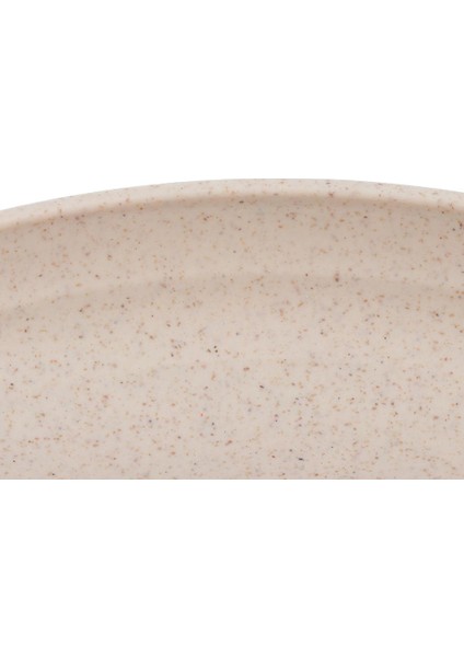 Meyve Ekmek Için Açık Gıda Konteyner Plaka Kamp Tabağı 20 cm Sarı (Yurt Dışından)