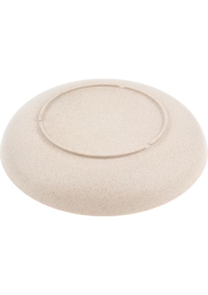 Meyve Ekmek Için Açık Gıda Konteyner Plaka Kamp Tabağı 20 cm Sarı (Yurt Dışından)