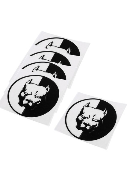 5 Parça Araba Sticker Vücut Çıkartması Sticker Yan Çizgiler - Siyah (Yurt Dışından)