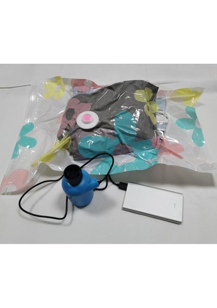Tiny USB Taşınabilir Hava Yatak Vakum Saklama Torbaları Için Dc 5 V Pompaları (Yurt Dışından)