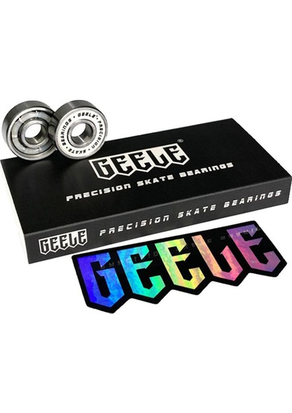 Kaykaylar Için 8 Adet Kaykay Rulmanlar Longboards Inline Patenler Spinners (Yurt Dışından)