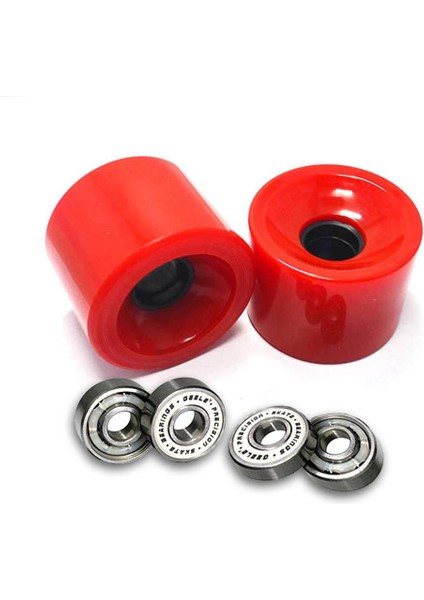 Kaykaylar Için 8 Adet Kaykay Rulmanlar Longboards Inline Patenler Spinners (Yurt Dışından)