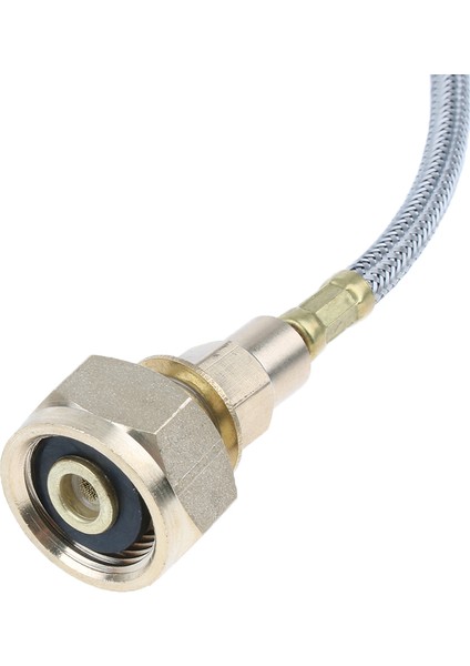 Propan Tank Adaptörü Hortum Silindir Propan Tankı Kamp Yürüyüş Barbekü Gaz Sobası (Yurt Dışından) fırsatları