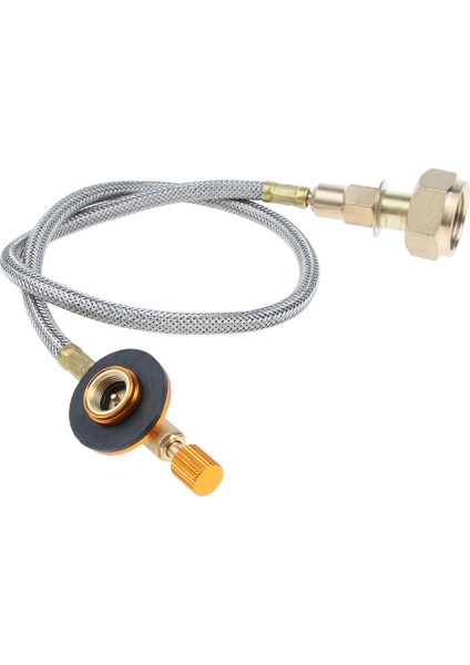 Propan Tank Adaptörü Hortum Silindir Propan Tankı Kamp Yürüyüş Barbekü Gaz Sobası (Yurt Dışından) indirimleri