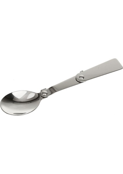 Dayanıklı Katlanır Paslanmaz Çelik Kaşık Açık Kamp Yürüyüş Sofra (Yurt Dışından)