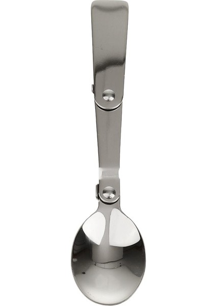 Dayanıklı Katlanır Paslanmaz Çelik Kaşık Açık Kamp Yürüyüş Sofra (Yurt Dışından) fiyatları