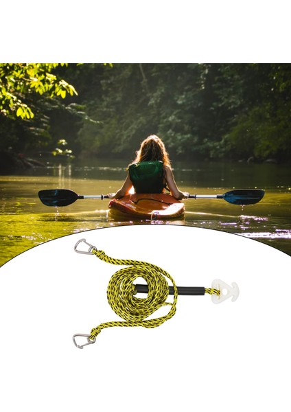 Tekne Çekme Koşum Su Sporları Halat Çelik Kanca 17FT Wakeboarding Tekne (Yurt Dışından)