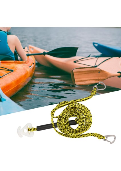 Tekne Çekme Koşum Su Sporları Halat Çelik Kanca 17FT Wakeboarding Tekne (Yurt Dışından)
