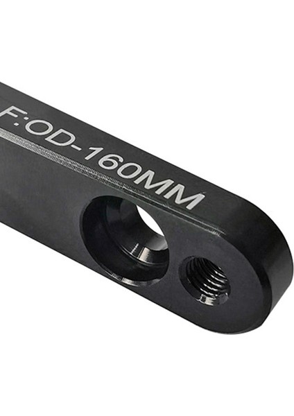 Bisiklet Disk Adaptörü 160MM Bisiklet Disk Fren Braketi Kumpas Ekipmanları Parçaları Arka (Yurt Dışından)