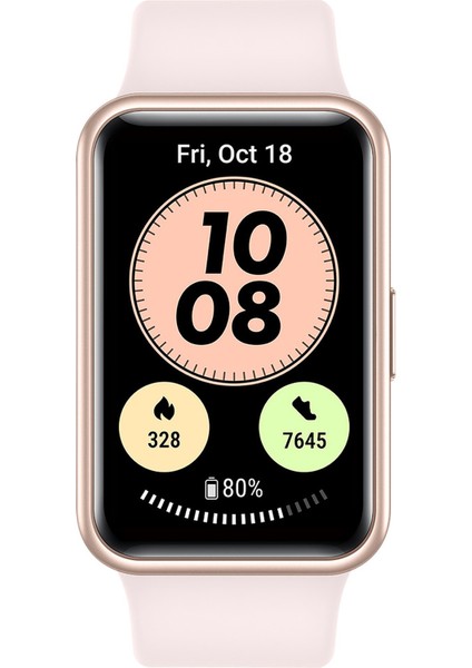Watch Fit New Sakura Pembe