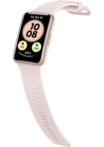 Watch Fit New Sakura Pembe