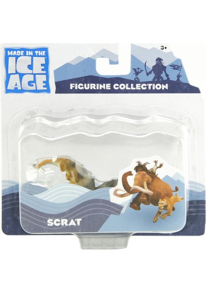 Ice Age - Buz Devri 4 Scrat Figür 8 cm