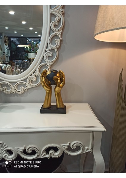 A Plus 2 El Dünya Dekoratif Aksesuar- Siyah Gold