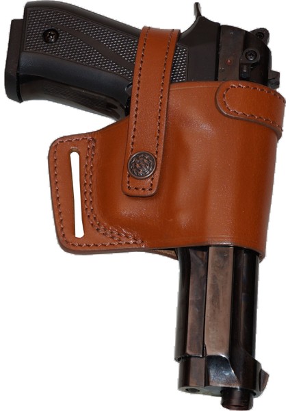 Beretta 92F, FS, Yavuz 16, Tuğra Deri Tabanca Kılıfı K-051-T modelleri