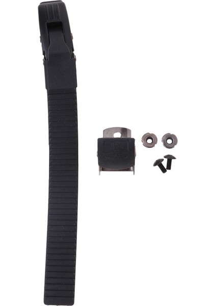 2 Takım Yedek Satır Içi Paten Toka Kayışı W / Montaj Vidası ve Somun 8.7 "x 0.8" (Yurt Dışından) fiyatları