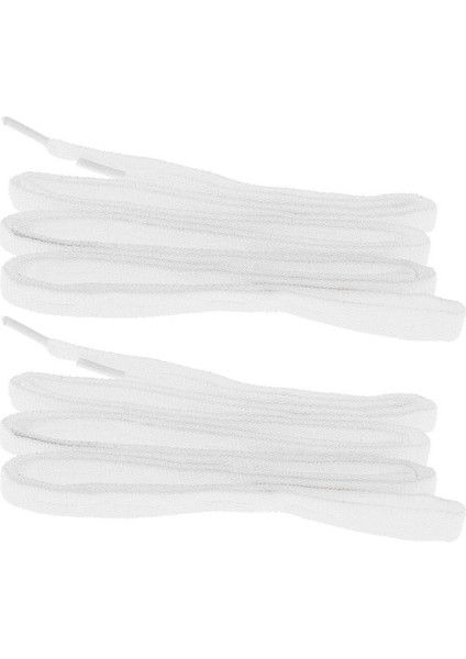 Yedek Evrensel Unisex Paten Ayakkabı Bağı Beyaz 1,80 cm (Yurt Dışından) fırsatları