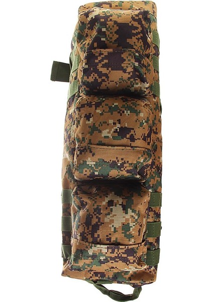 Taktik Molle Omuz Çantası Spor Sırt Çantası Messenger Çanta Kamuflaj 4 (Yurt Dışından)