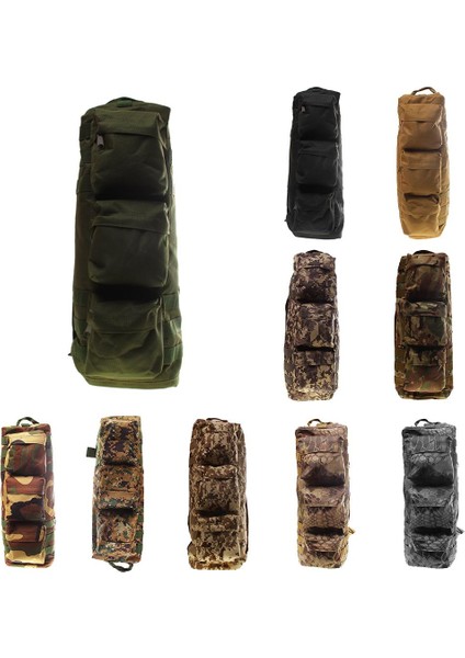 Taktik Molle Omuz Çantası Spor Sırt Çantası Messenger Çanta Kamuflaj 4 (Yurt Dışından) fırsatları