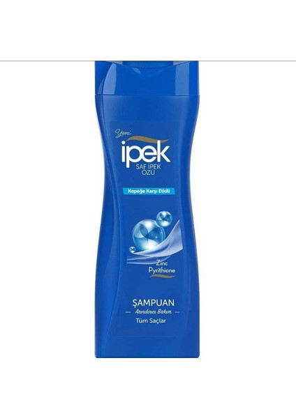 Ipek Şampuan Tüm Saçlar 480 ml
