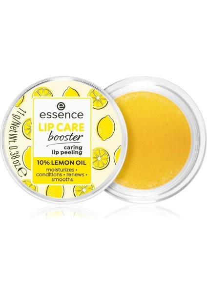 Lip Peeling %10 Lemon Oil Dudak Bakım