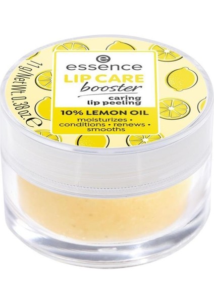 Lip Peeling %10 Lemon Oil Dudak Bakım