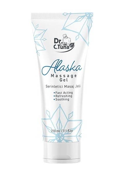 Dr.c.tuna Alaska Soğutucu Masaj Jeli 200 ml