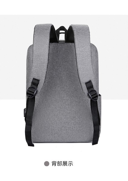 Sırt Çantası Erkek Büyük Kapasiteli Iş Seyahat Çantası Bilgisayar Sırt Çantası Moda Trendi Oxford Kumaş Kolej Öğrenci Çantası indirimleri