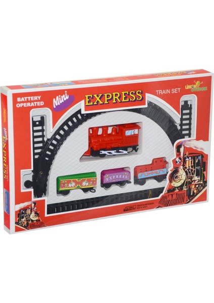 LMN150 Mini Ekspress Tren -Limon
