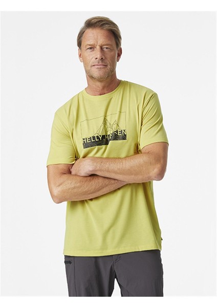 Skog Recycled Graphic Erkek T-SHIRT-HHA.63082HH6 fiyatları